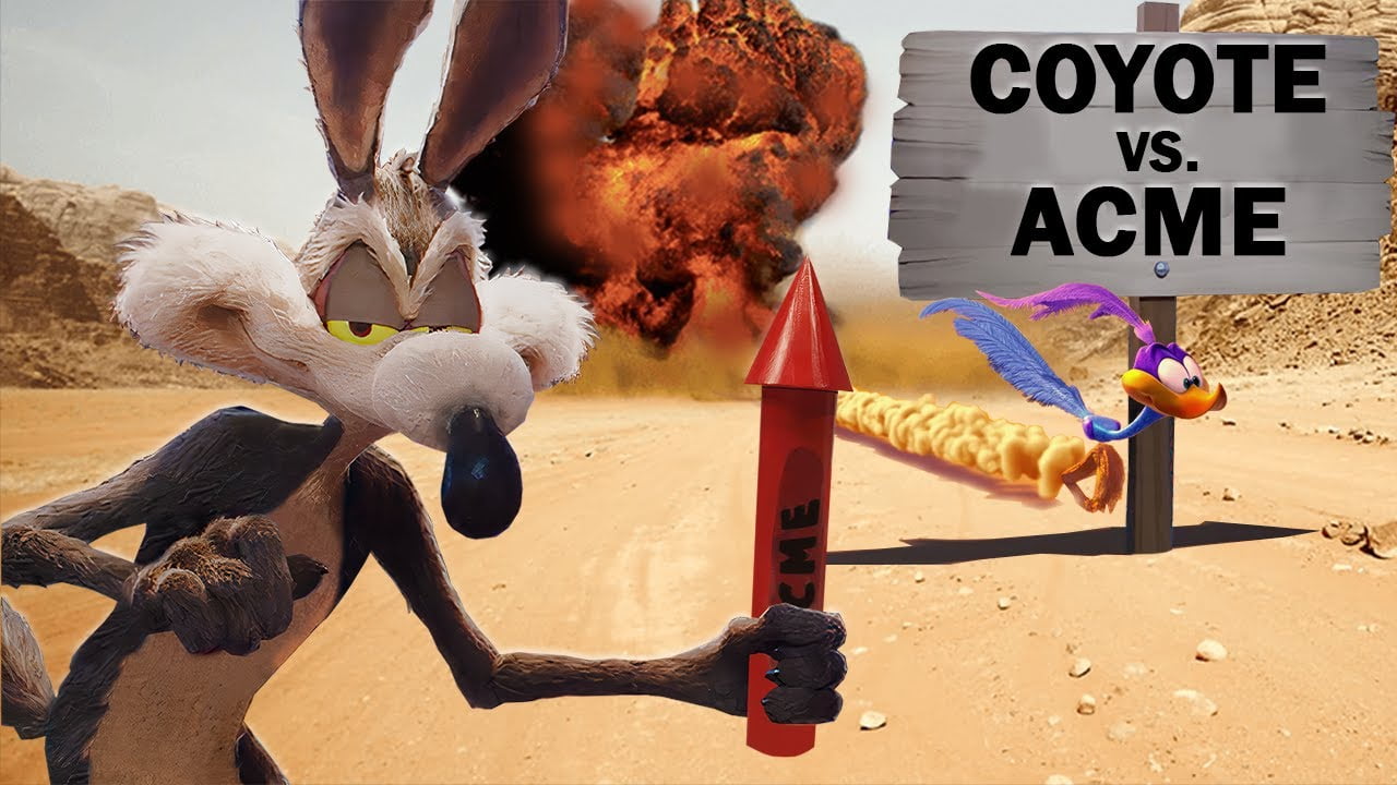 Coyote vs. Acme Movie 2023, Official Trailer, Release Date, HD Poster 