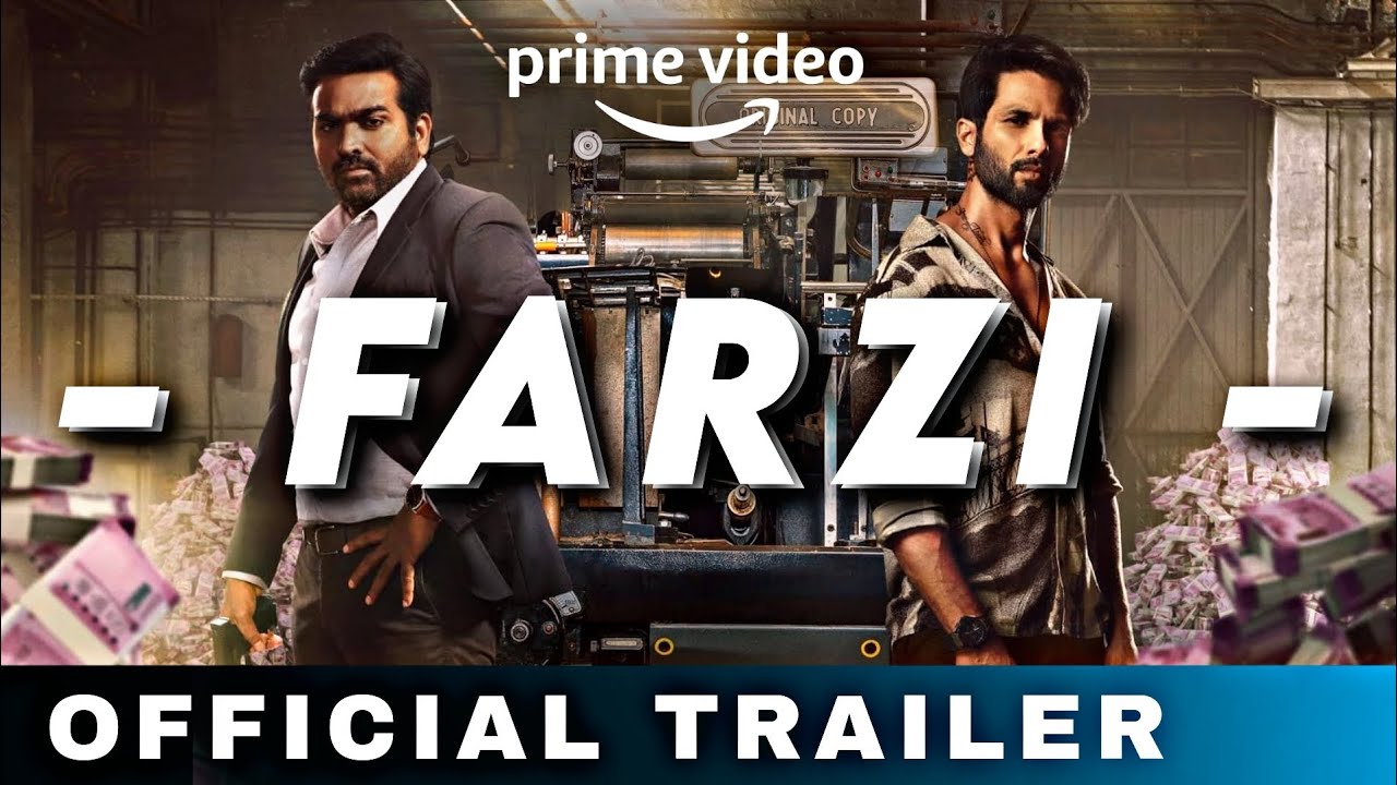 Farzi Tv Series 2023, Official Trailer, Release Date, HD Poster