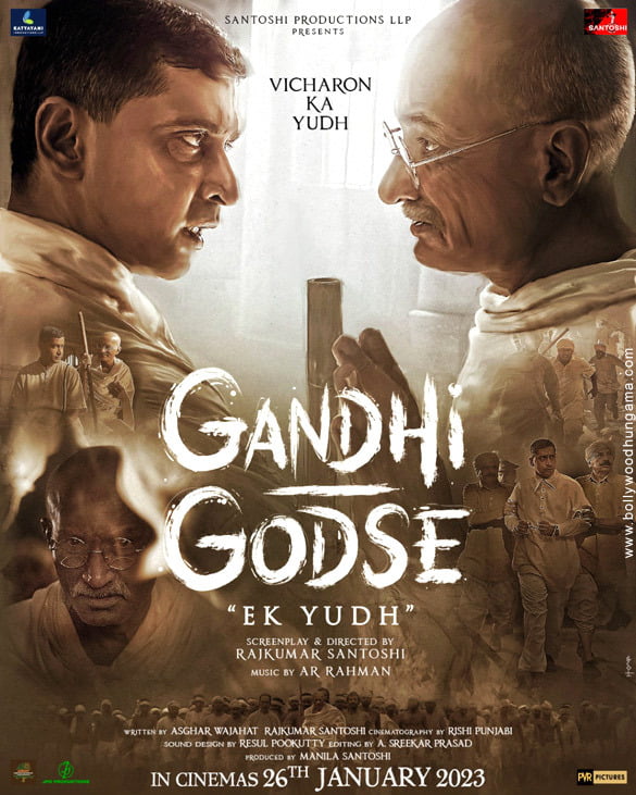 Gandhi Godse - Ek Yudh Movie 2023, Official Trailer, Release Date