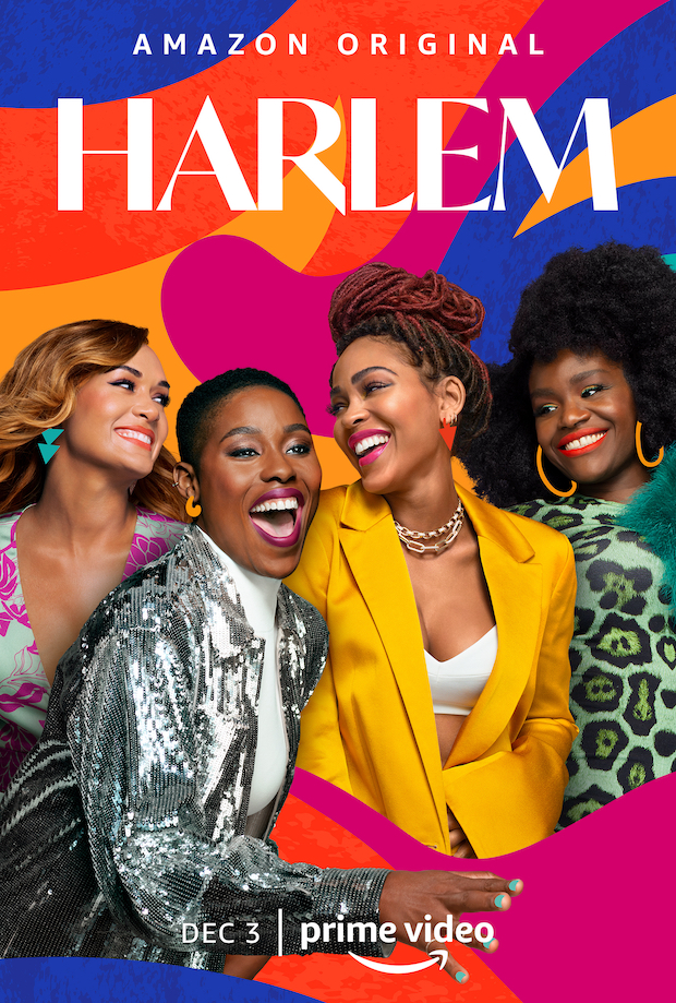  Harlem Tv Series 2023, Official Trailer, Release Date, HD Poster