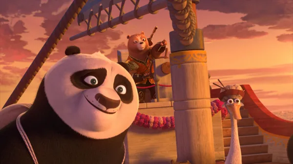 Kung Fu Panda The Dragon Knight Season 2 Tv Series 2023, Official Trailer