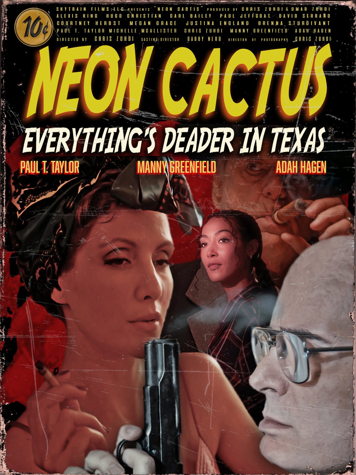Neon Cactus Movie 2023, Official Trailer, Release Date, HD Poster 