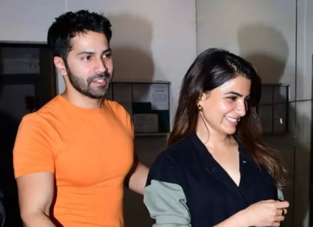 Samantha Ruth Prabhu very much a part of Prime Video's Citadel with Varun Dhawan1