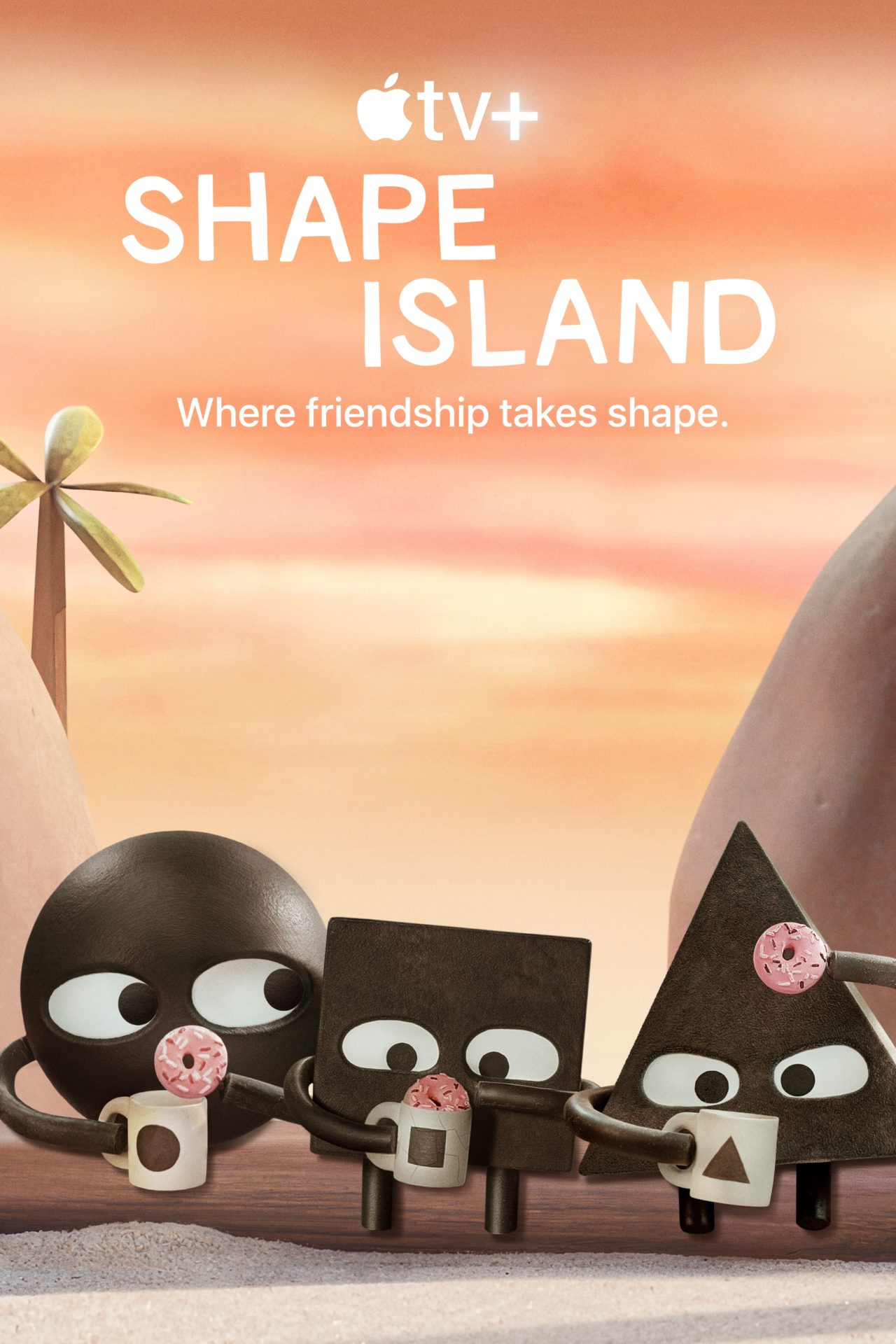 Shape Island Tv Series 2023, Official Trailer, Release Date, HD Poster