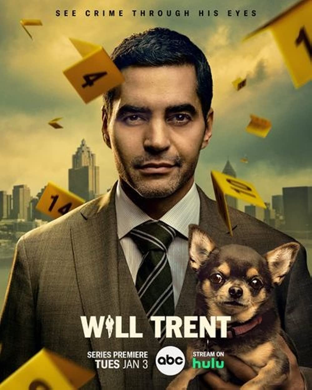 Will Trent Tv Series 2023, Official Trailer, Release Date, HD Poster