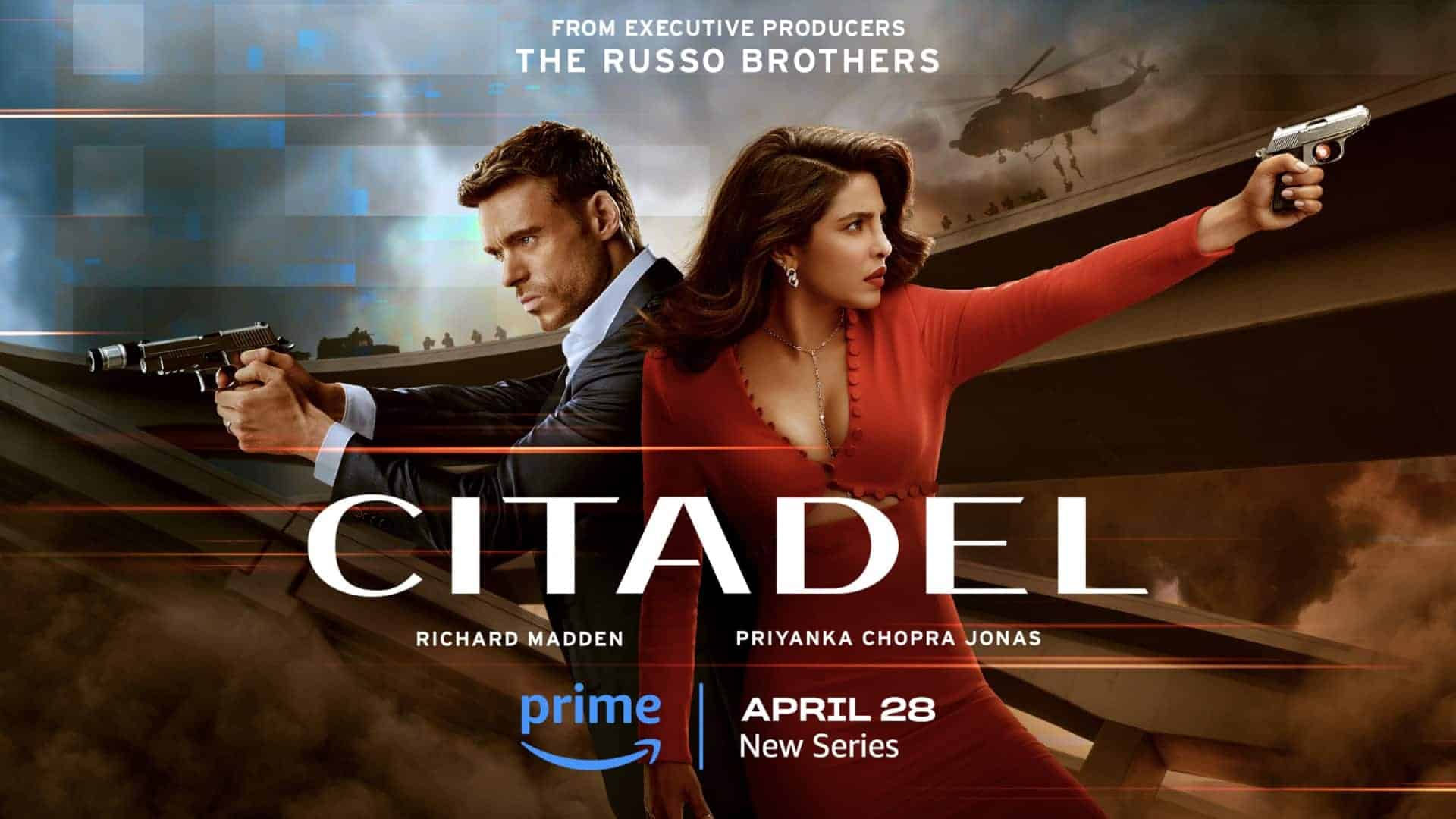 Citadel Tv Series 2023, Official Trailer, Release Date, HD Poster 