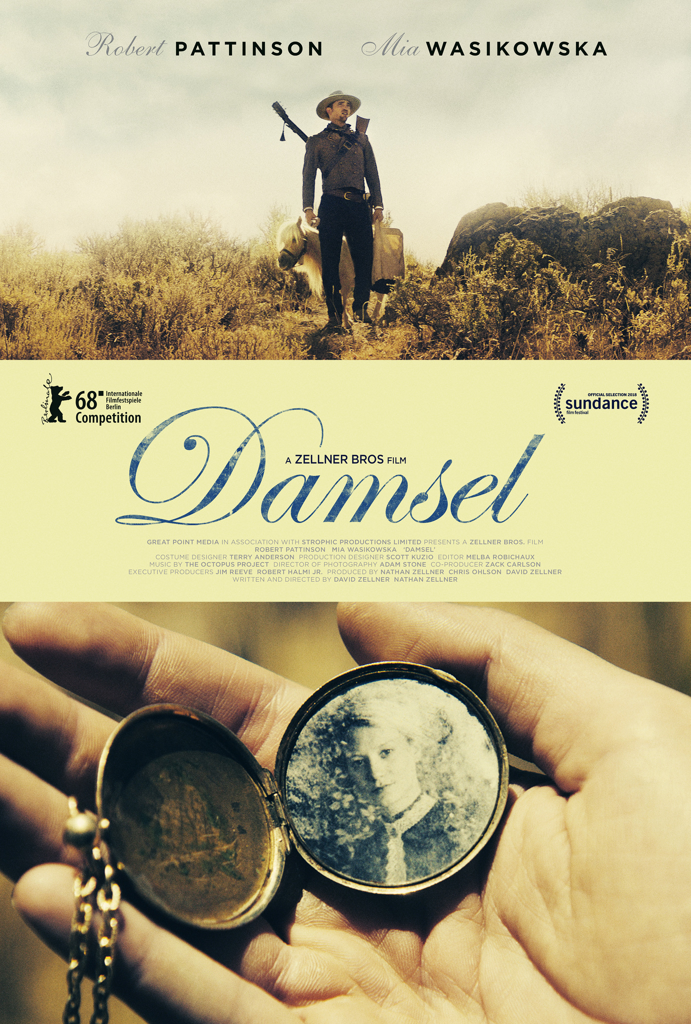 Damsel Movie 2023, Official Trailer, Release Date, HD Poster