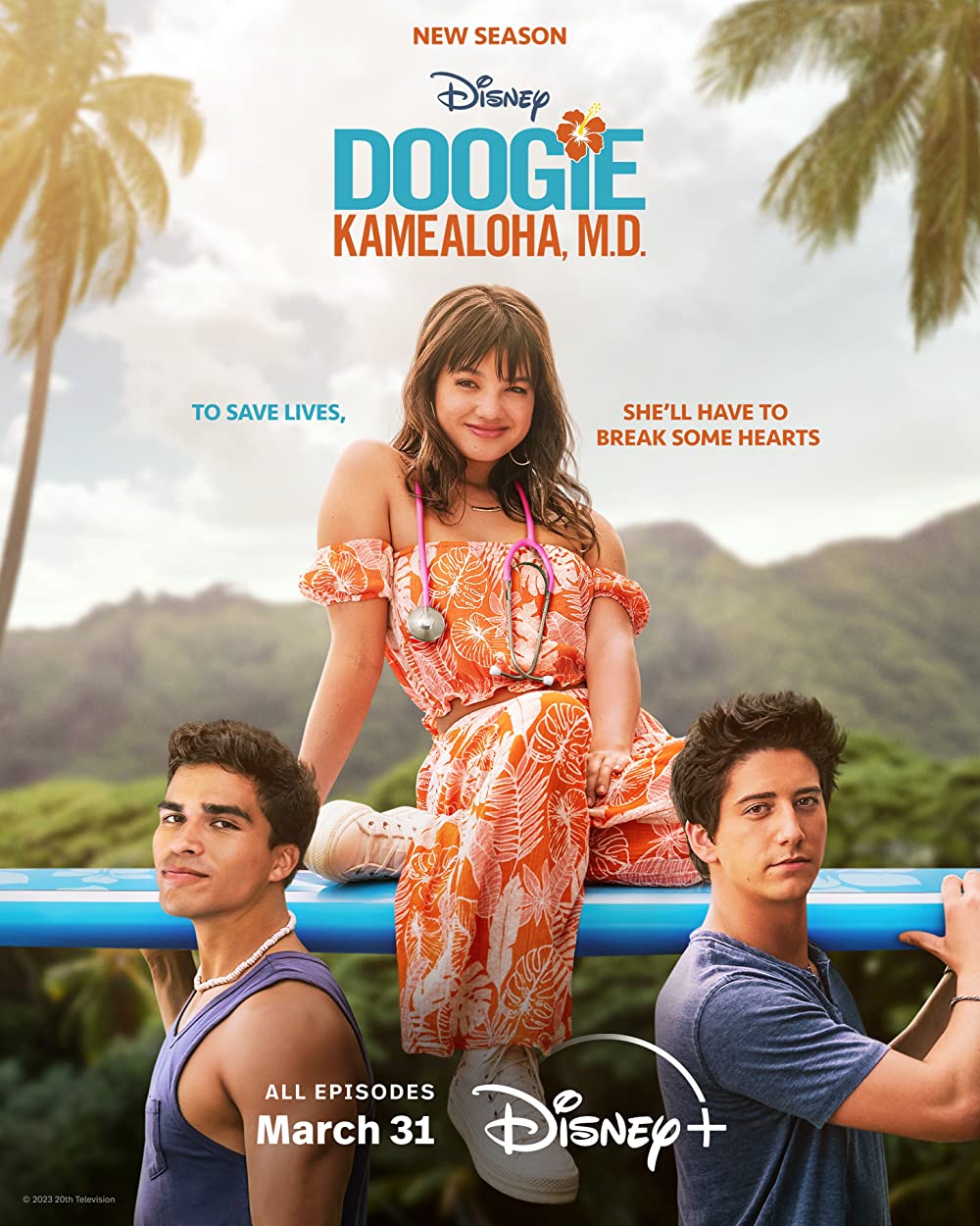Doogie Kameāloha, M.D. Tv Series 2023, Official Trailer
