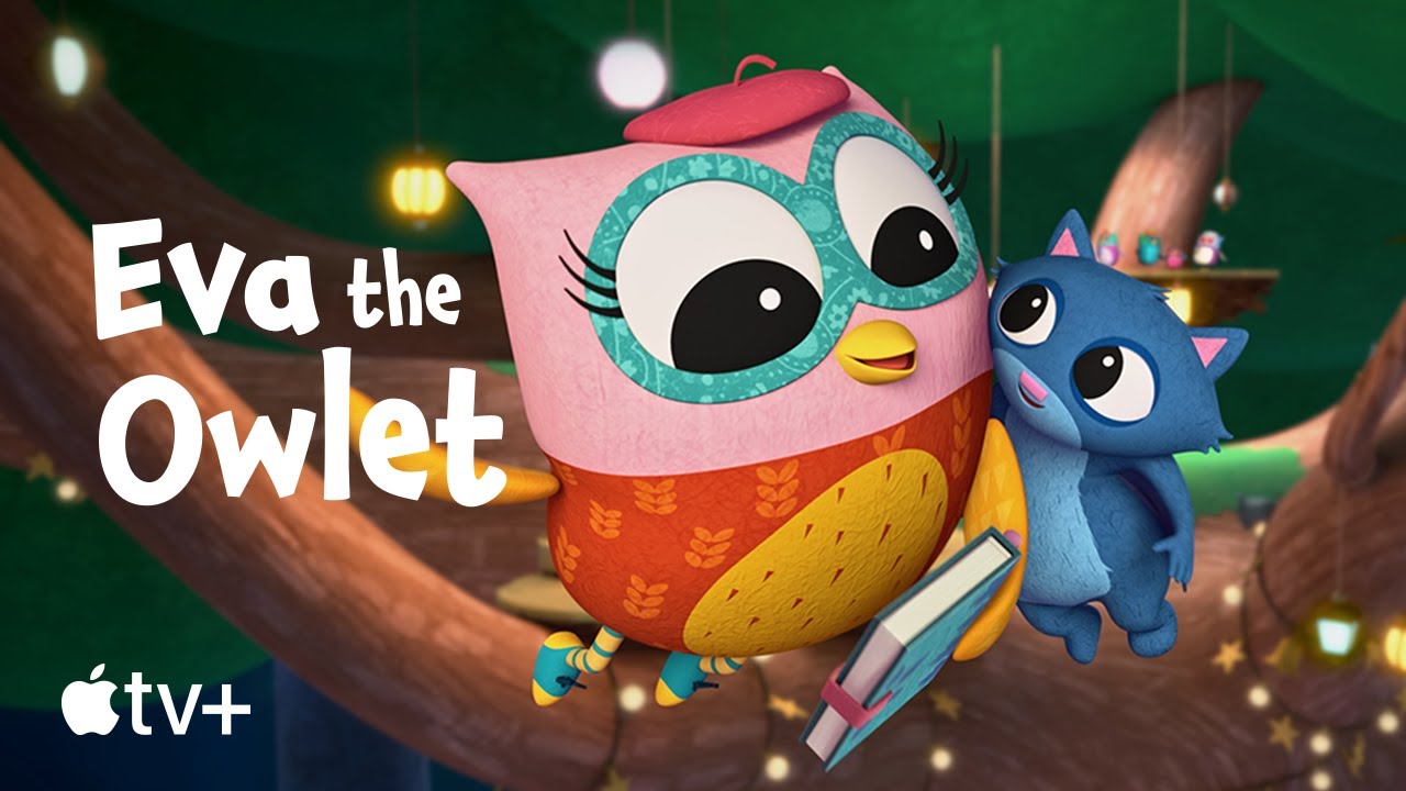 Eva the Owlet Tv Series 2023, Official Trailer, Release Date