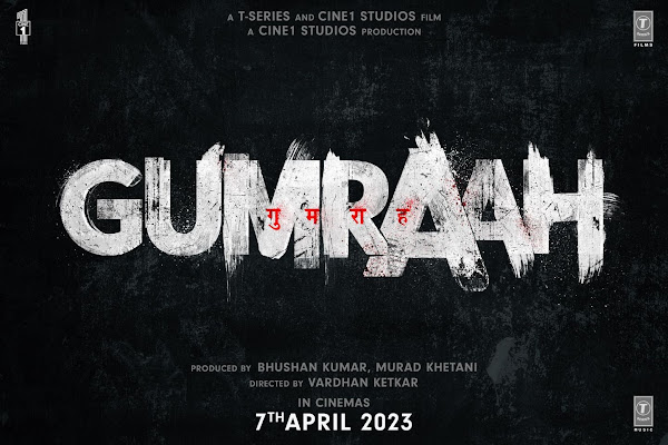  Gumraah Movie 2023, Official Trailer, Release Date, HD Poster 
