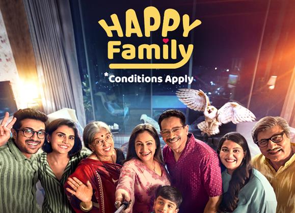 Happy Family Conditions Apply Tv Series 2023, Official Trailer, Release Date