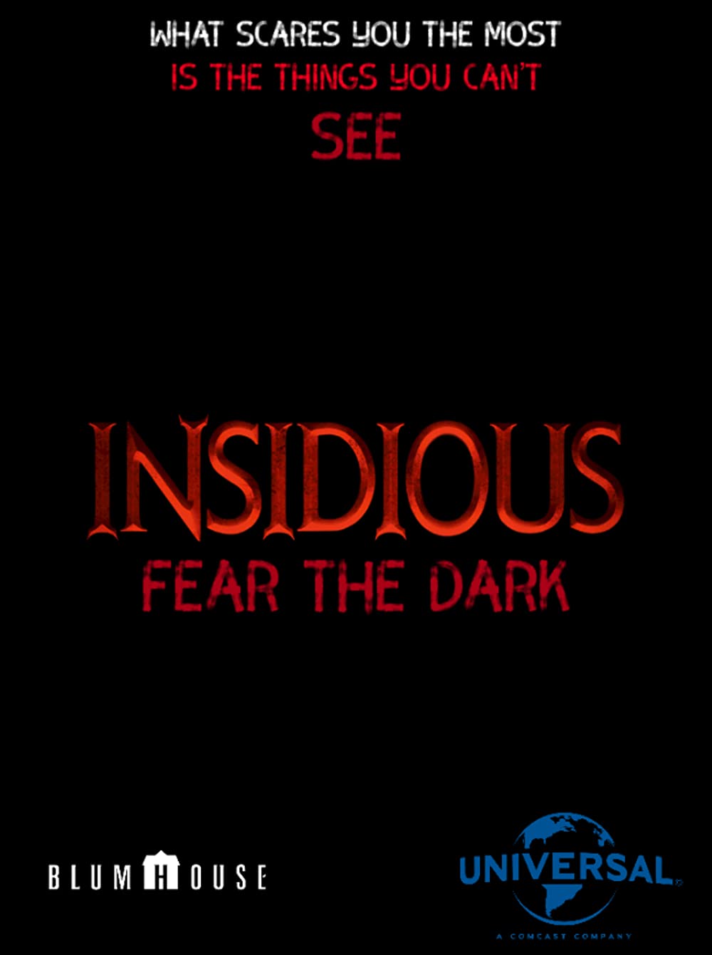  Insidious Fear the Dark Movie 2023, Official Trailer