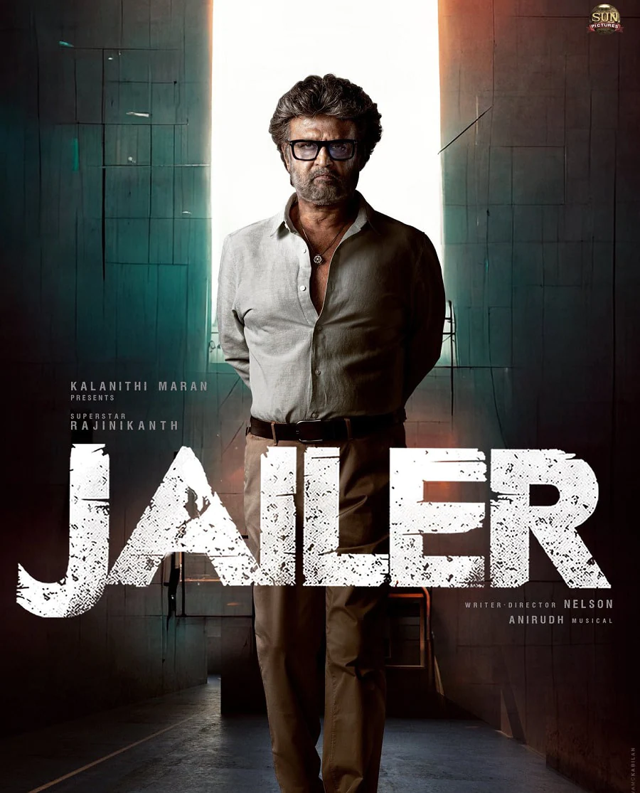  Jailer Movie 2023, Official Trailer, Release Date, HD Poster