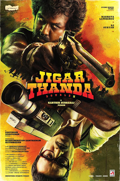 Jigarthanda Double X Movie 2023, Official Trailer, Release Date