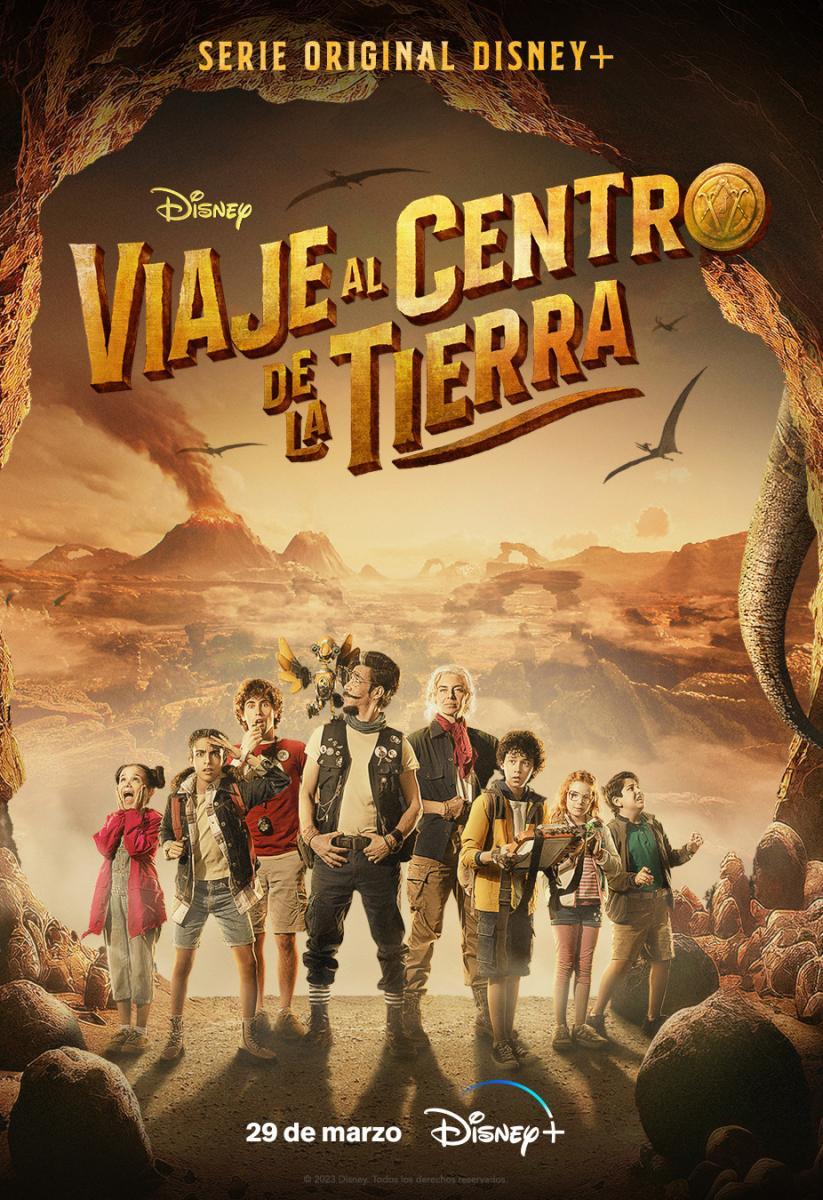 Jules Verne Journey to the Center of the Earth Tv Series 2023, Official Trailer