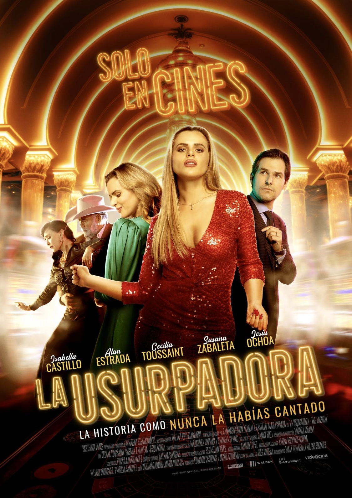  La Usurpadora, the Musical Movie 2023, Official Trailer
