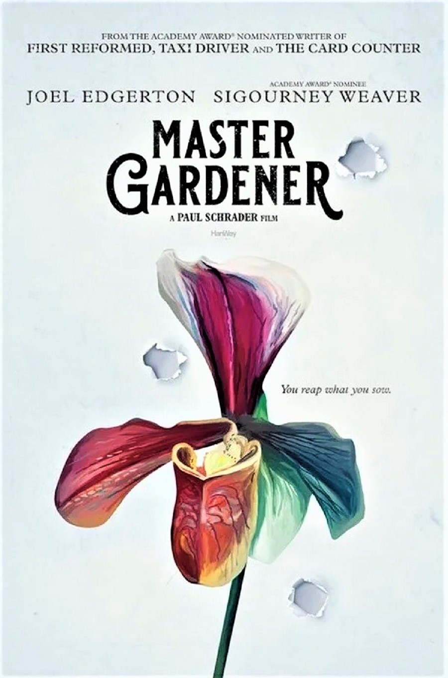 Master Gardener Movie 2023, Official Trailer, Release Date