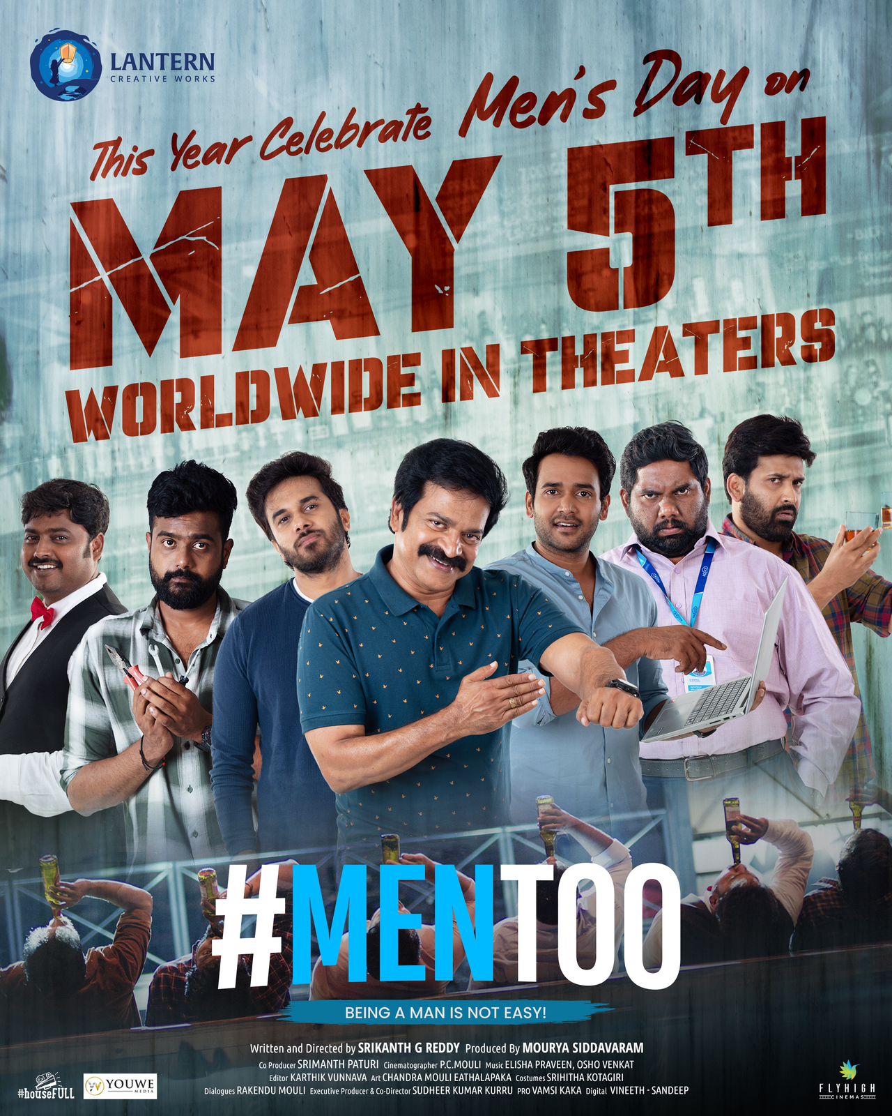 #MenToo Movie 2023, Official Trailer, Release Date, HD Poster