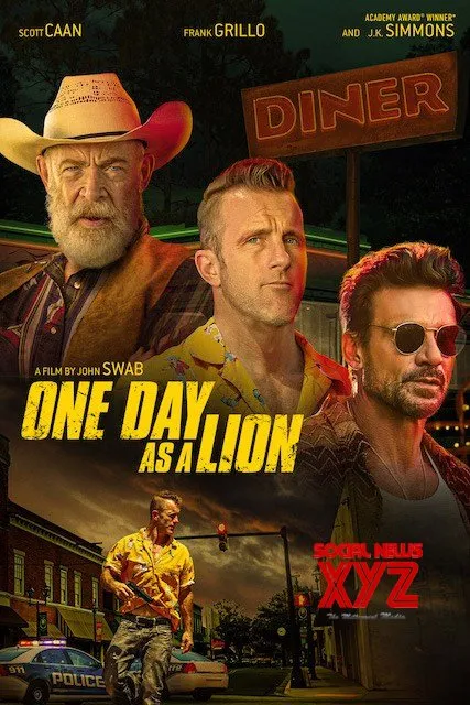 One Day as a Lion Movie 2023, Official Trailer, Release Date