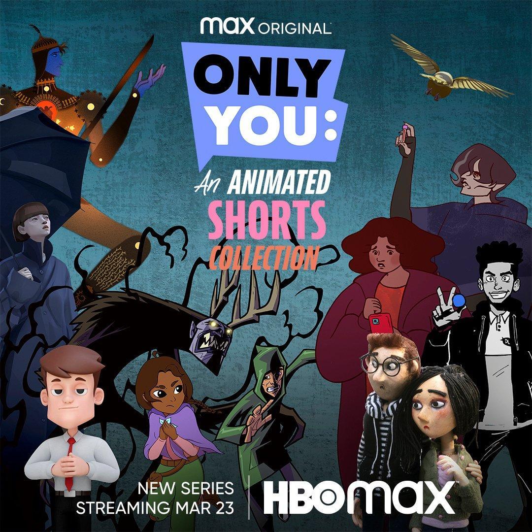 Only You An Animated Shorts Collection Tv Series 2023, Official Trailer