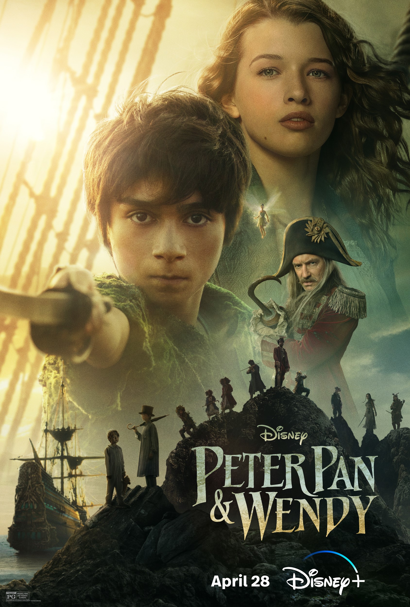 Peter Pan & Wendy Movie 2023, Official Trailer, Release Date