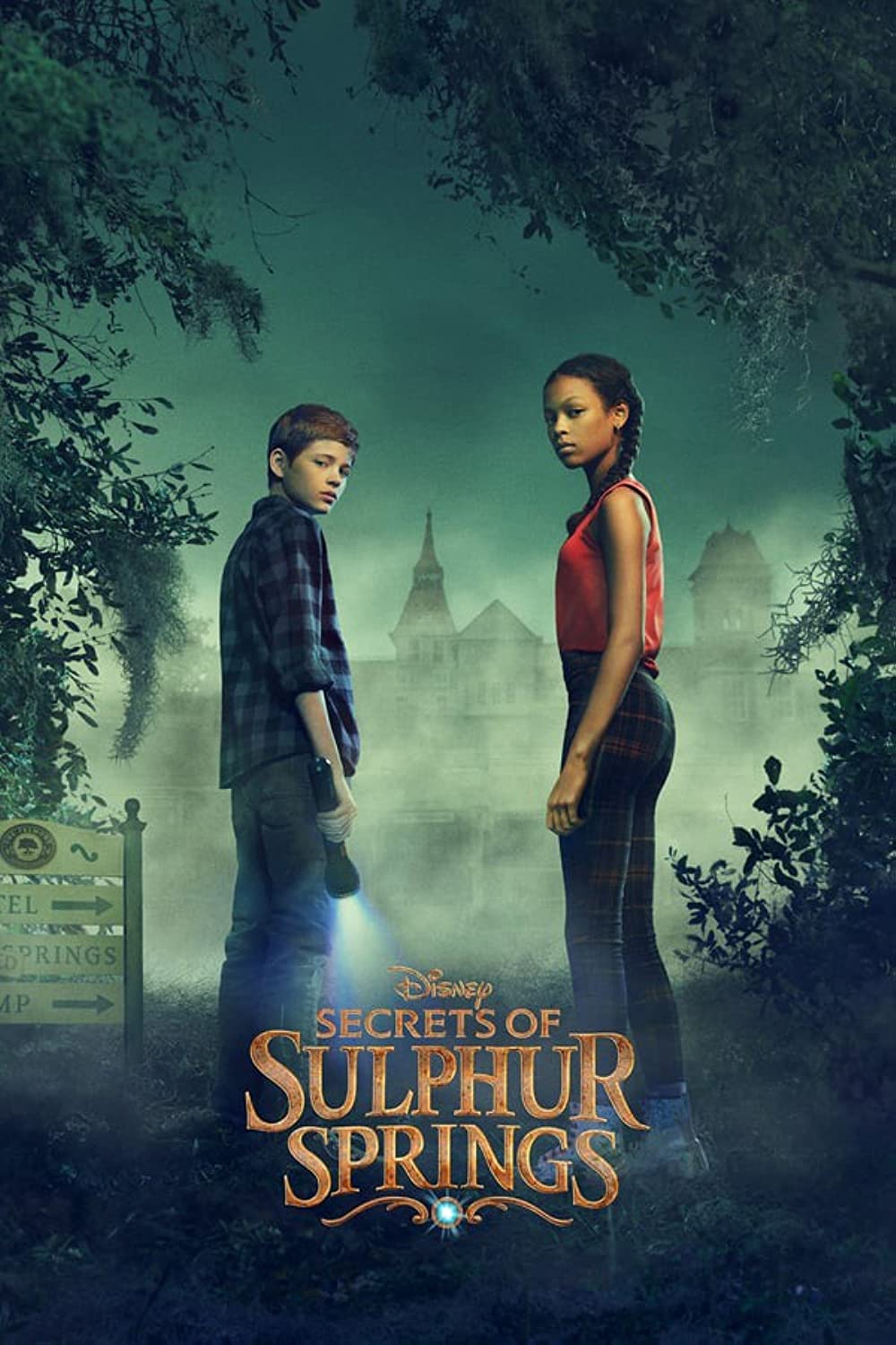  Secrets of Sulphur Springs Tv Series 2023, Official Trailer