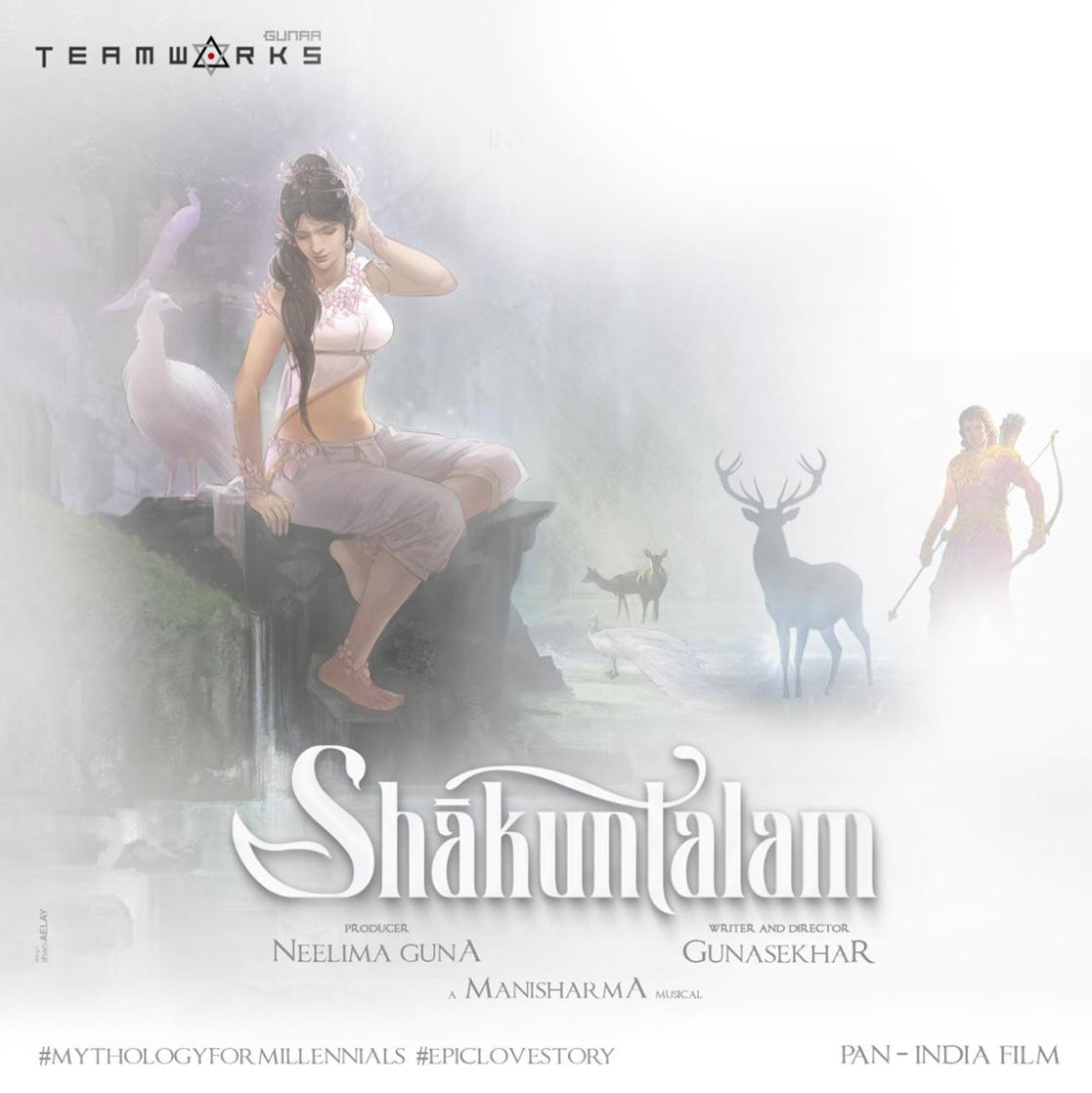 Shaakuntalam Movie 2023, Official Trailer, Release Date