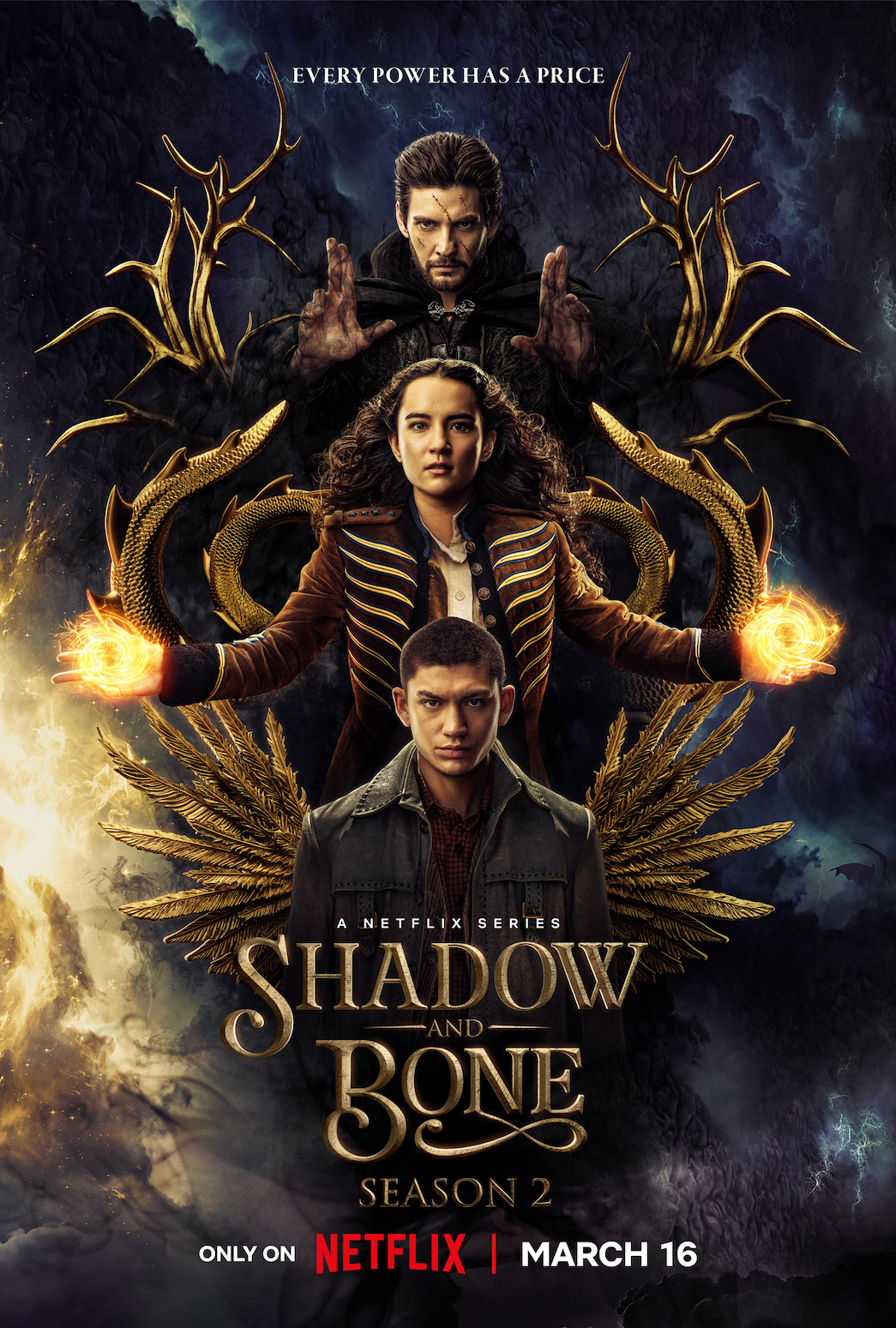  Shadow and Bone Season 2 Tv Series 2023, Official Trailer