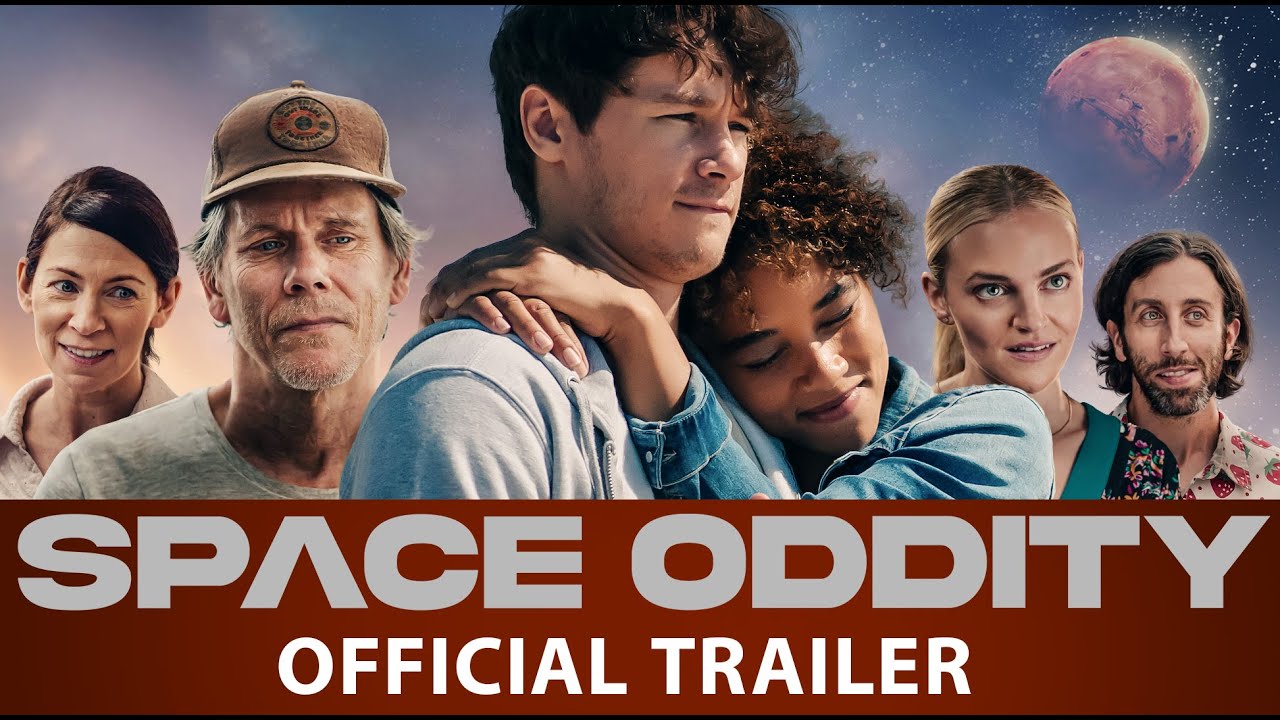  Space Oddity Movie 2023, Official Trailer, Release Date, HD Poster 