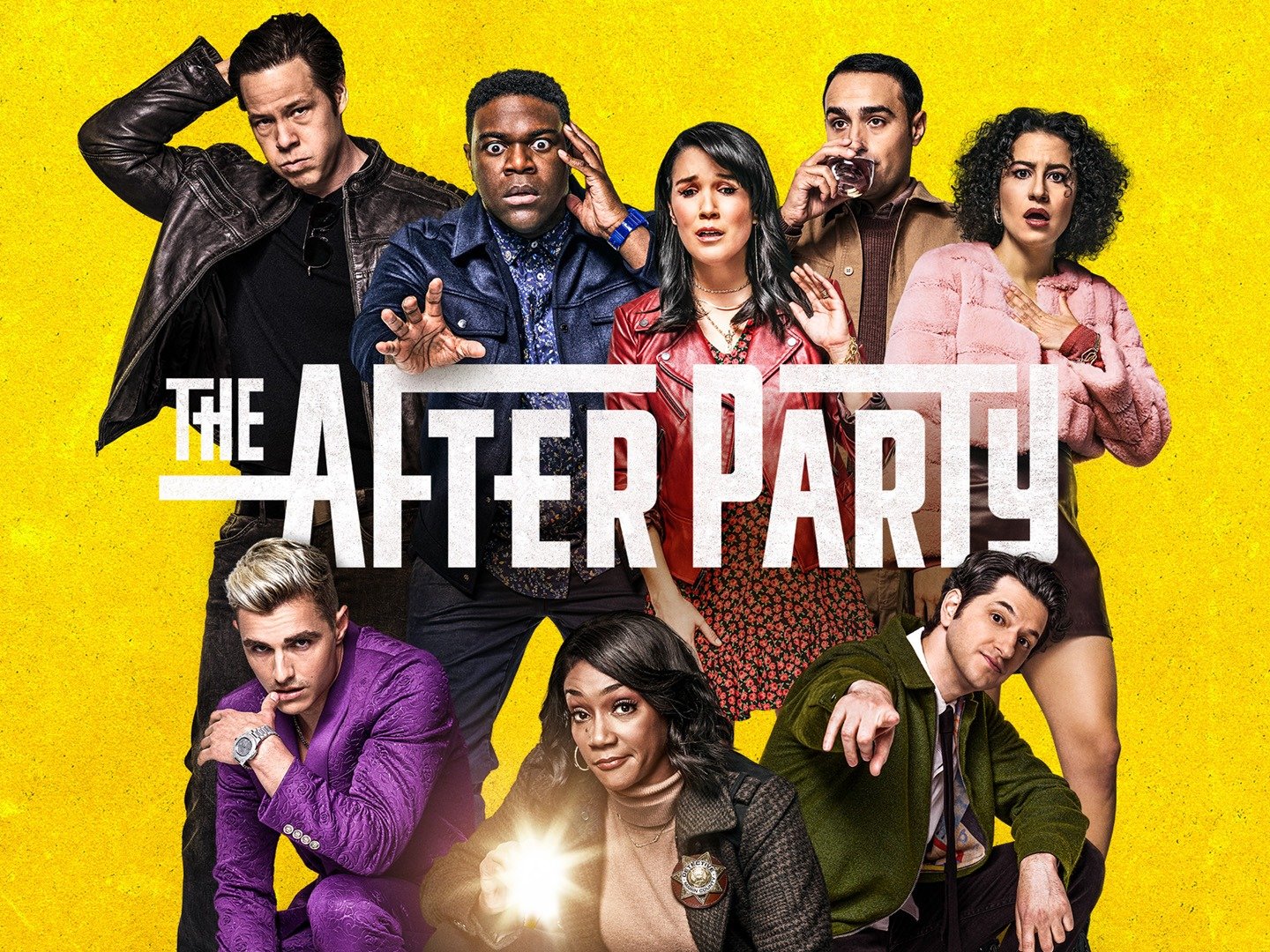  The Afterparty Season 2 Tv Series 2023, Official Trailer