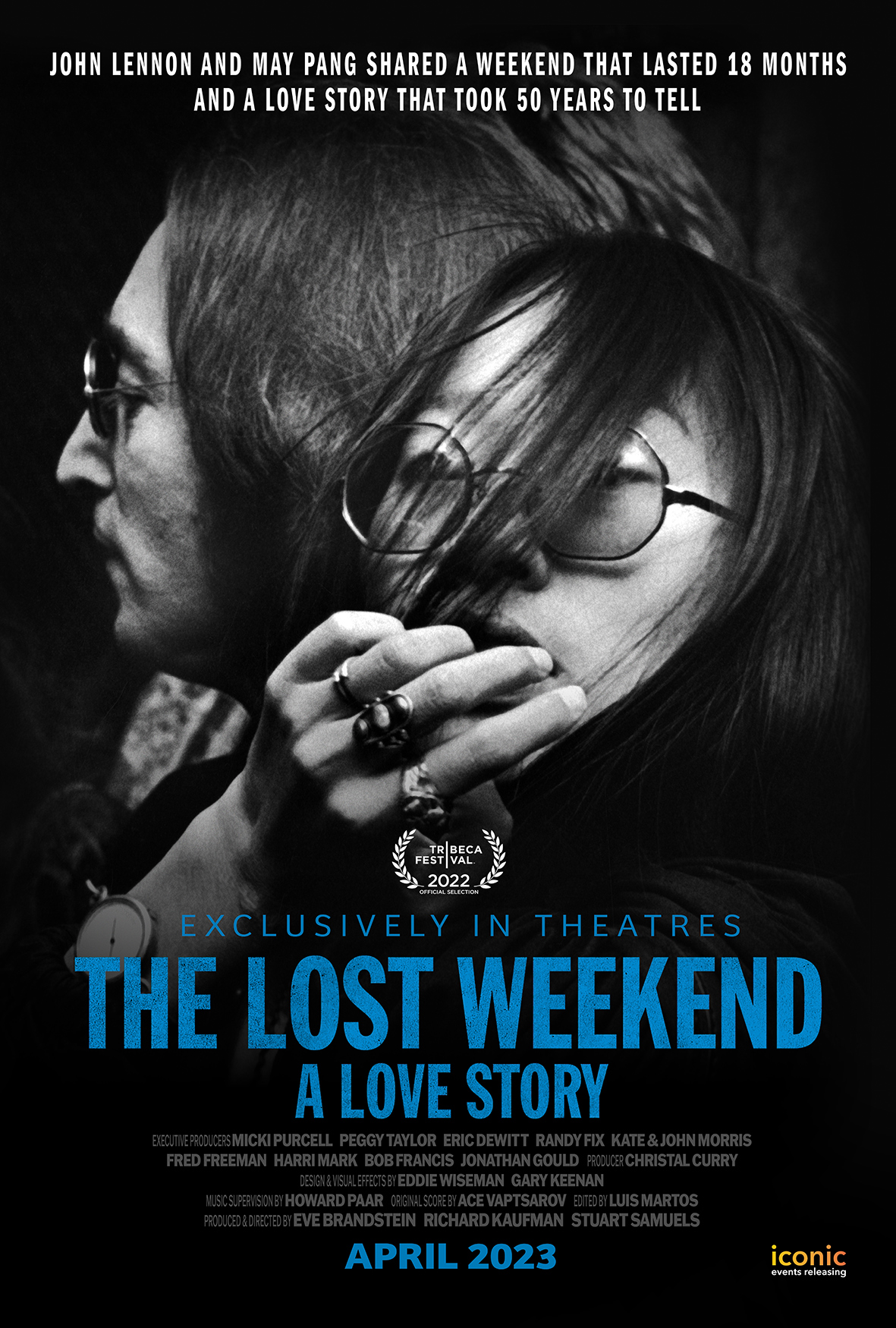 The Lost Weekend A Love Story Movie 2023, Official Trailer