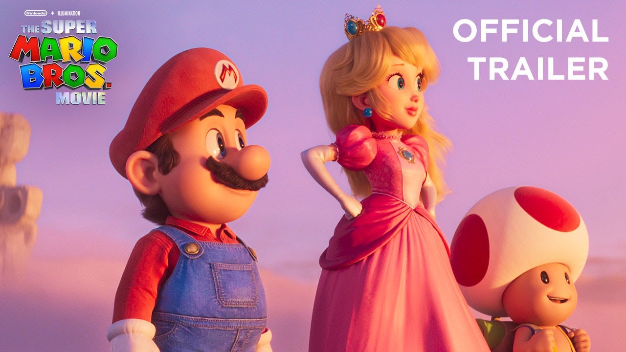  The Super Mario Bros. Movie 2023, Official Trailer