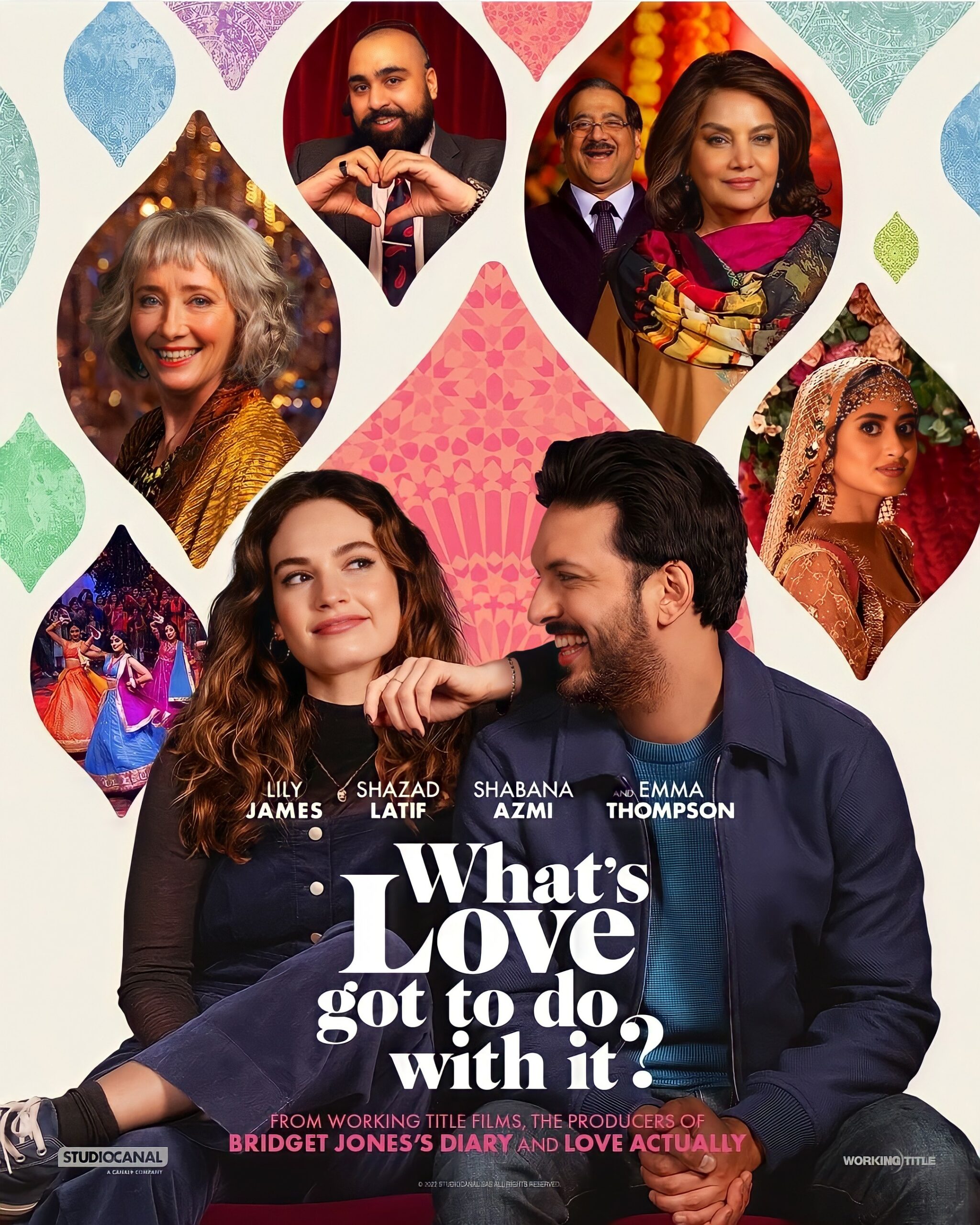 What's Love Got to Do with It? Movie 2023, Official Trailer