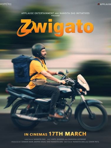 Zwigato Movie 2023, Official Trailer, Release Date, HD Poster 
