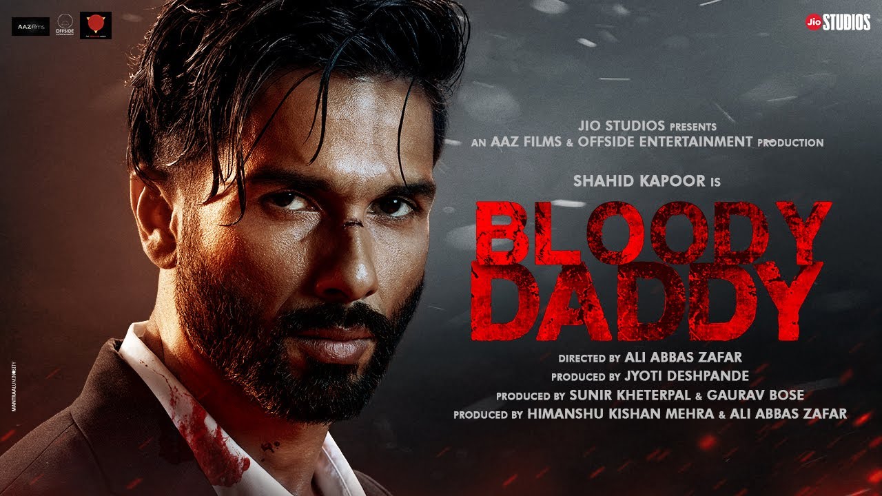 Bloody Daddy Movie 2023, Official Trailer, Release Date