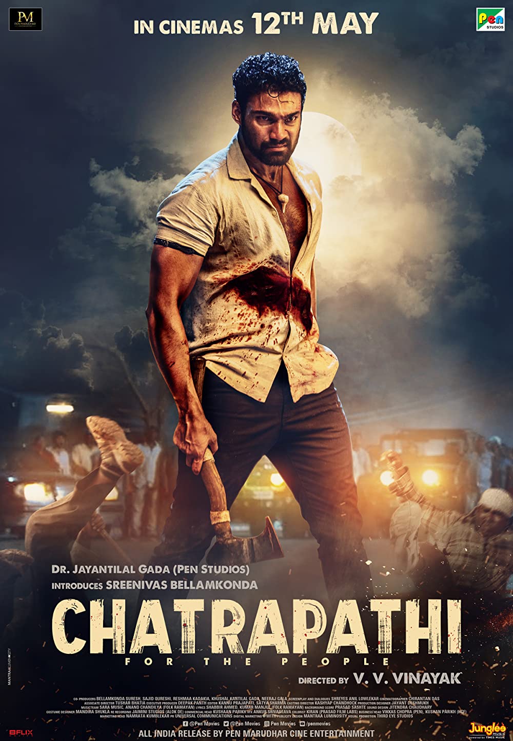 Chatrapathi Movie 2023, Official Trailer, Release Date