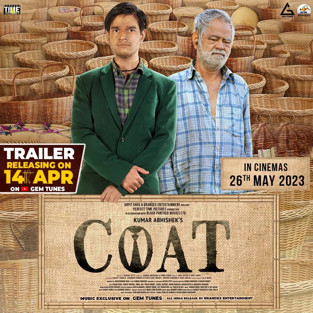 Coat Movie 2023, Official Trailer, Release Date, HD Poster 
