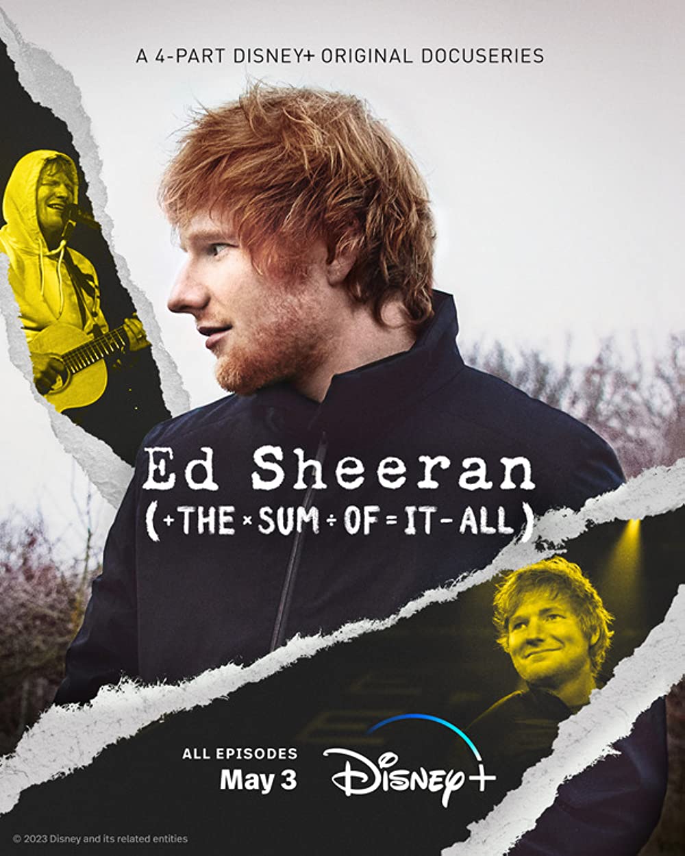 Ed Sheeran The Sum of It All Tv Series 2023, Official Trailer