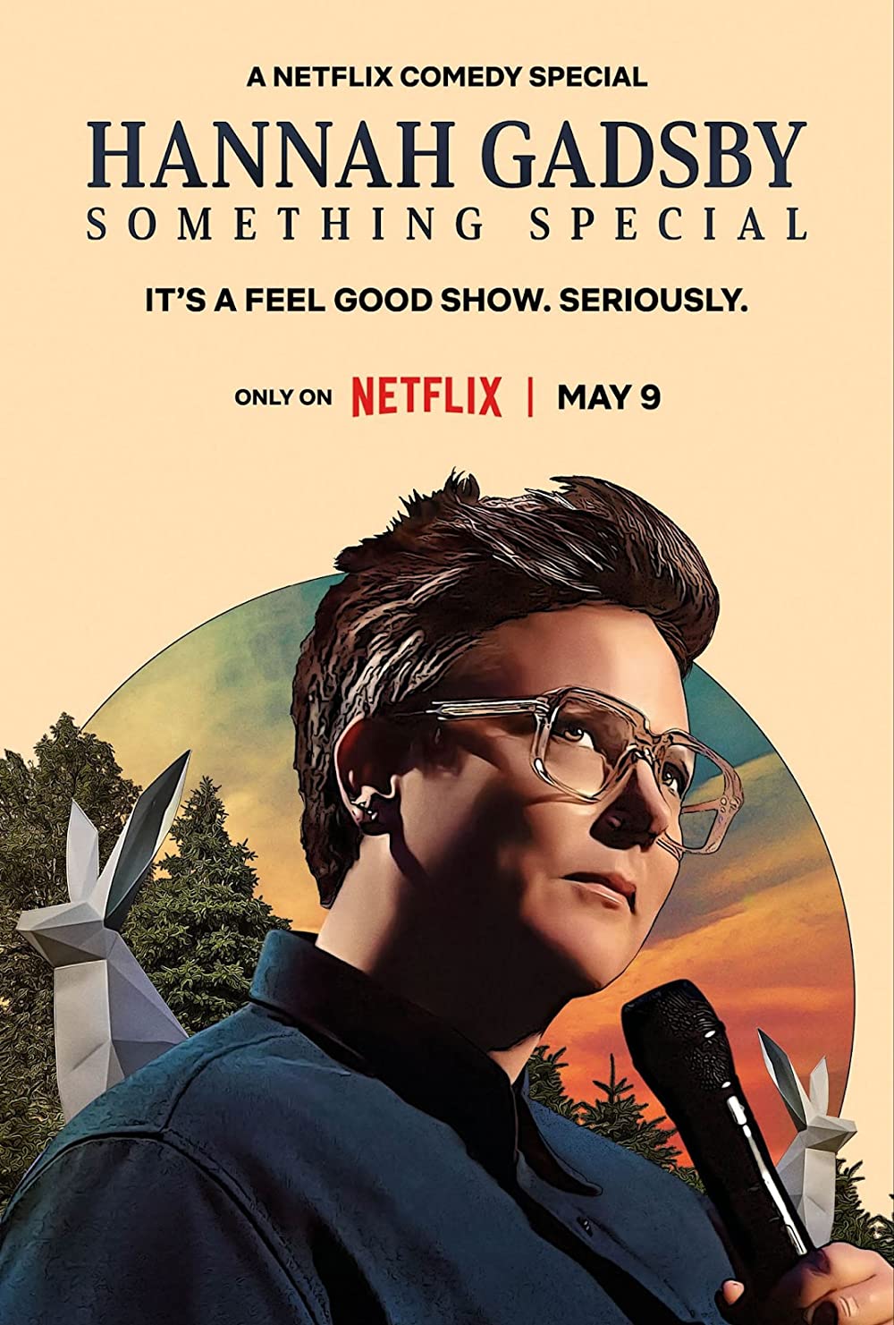  Hannah Gadsby Something Special Tv Series 2023, Official Trailer