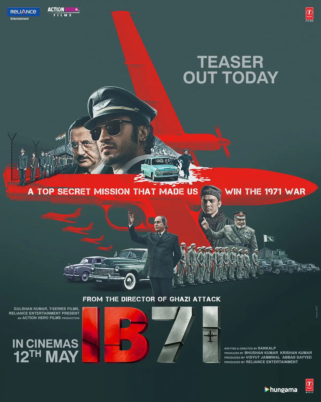  IB 71 Movie 2023, Official Trailer, Release Date, HD Poster