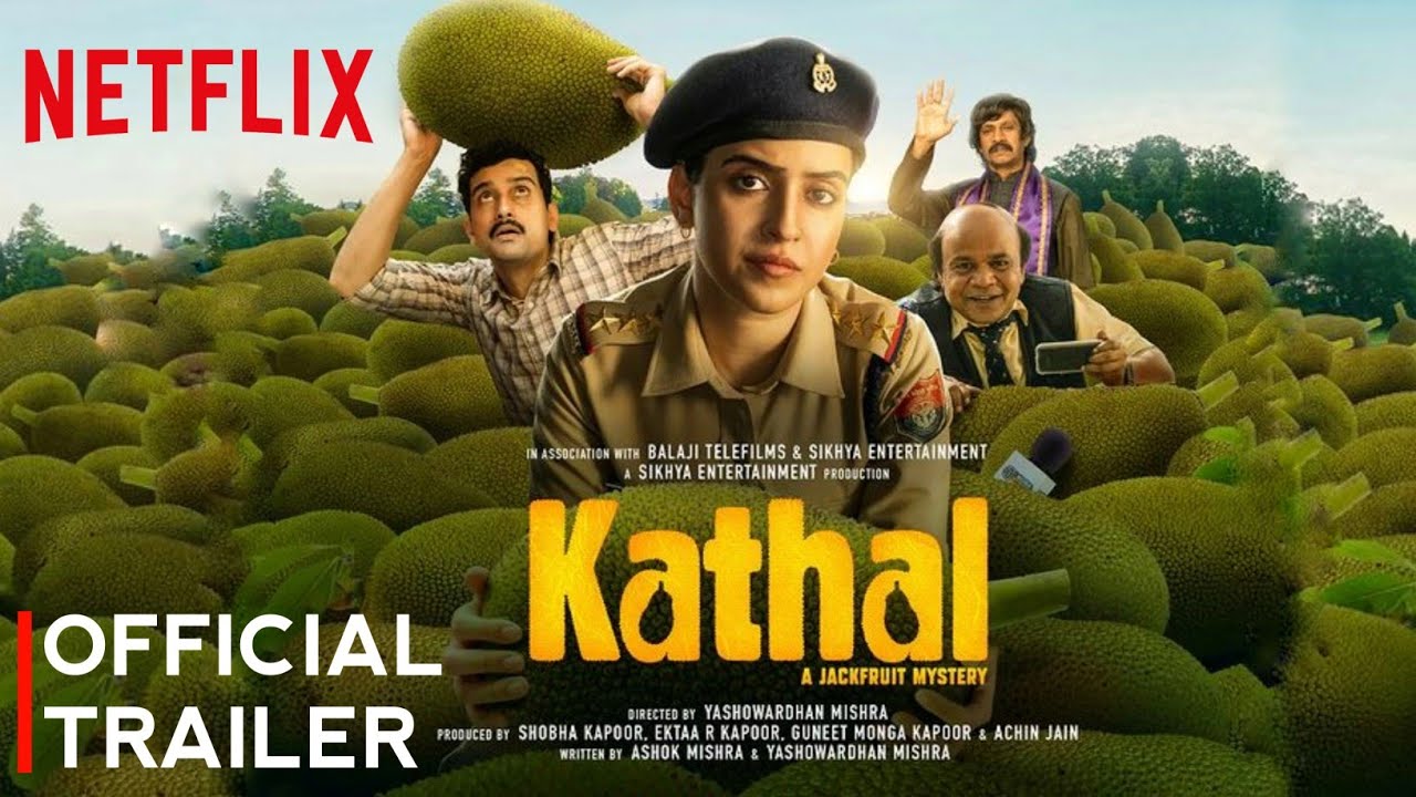 Kathal Movie 2023, Official Trailer, Release Date, HD Poster