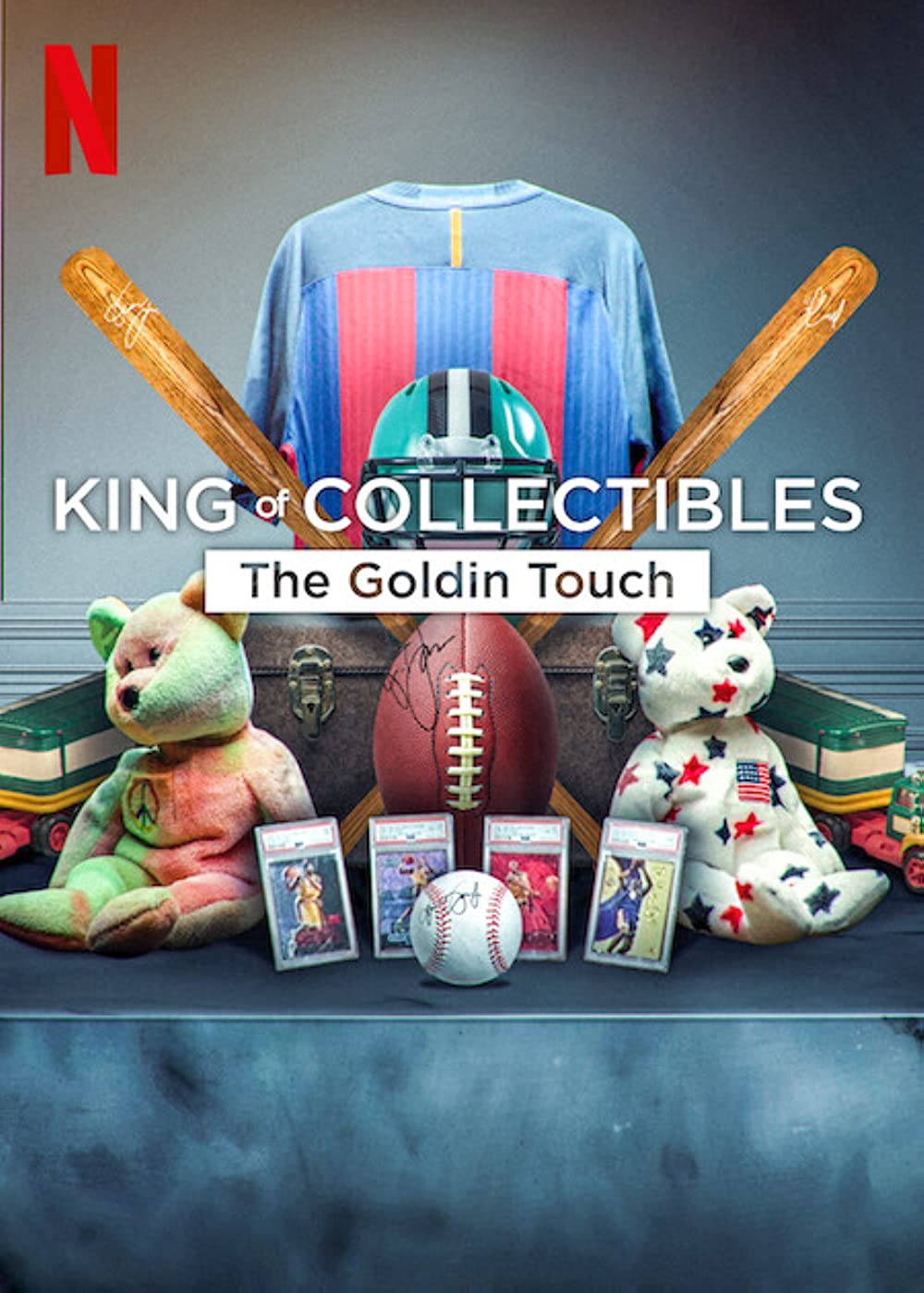 King of Collectibles The Goldin Touch Tv Series 2023, Official Trailer