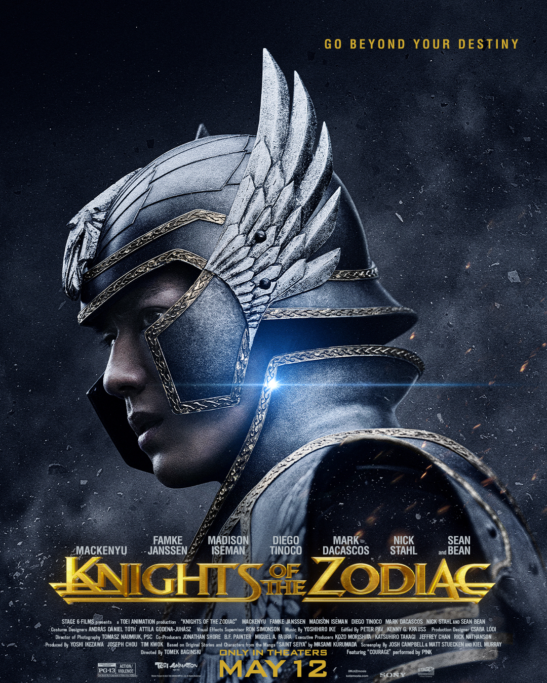Knights of the Zodiac Movie 2023, Official Trailer, Release Date