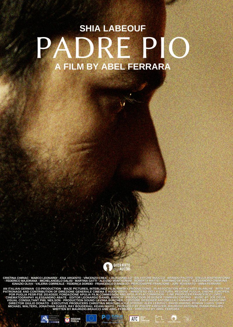 Padre Pio Movie 2023, Official Trailer, Release Date, HD Poster 