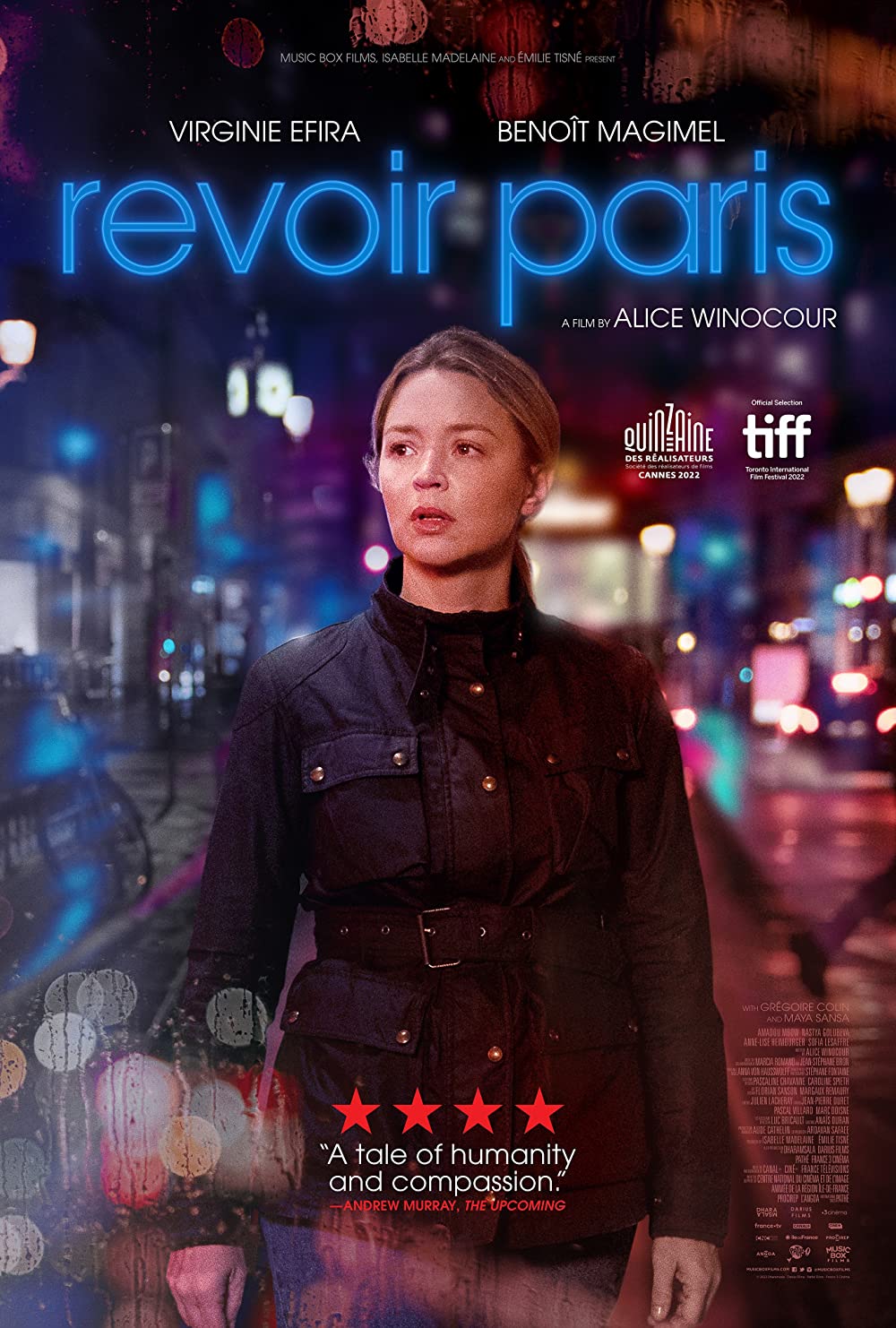 Revoir Paris Movie 2023, Official Trailer, Release Date