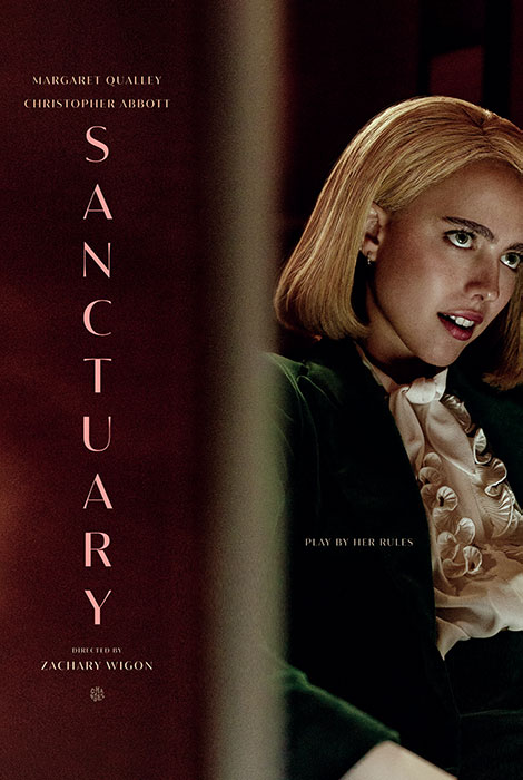 Sanctuary Movie 2023, Official Trailer, Release Date, HD Poster 