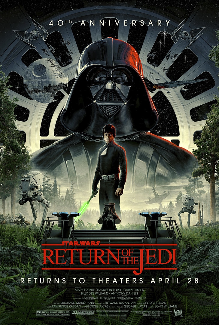 Star Wars Episode VI - Return of the Jedi - 40th Anniversary Movie 2023, Official Trailer