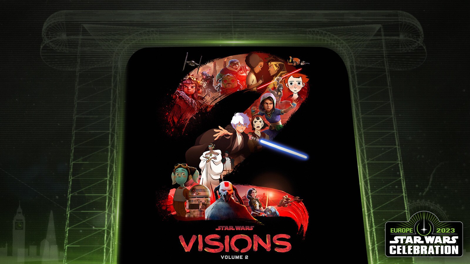  Star Wars Visions Volume 2 Tv Series 2023, Official Trailer