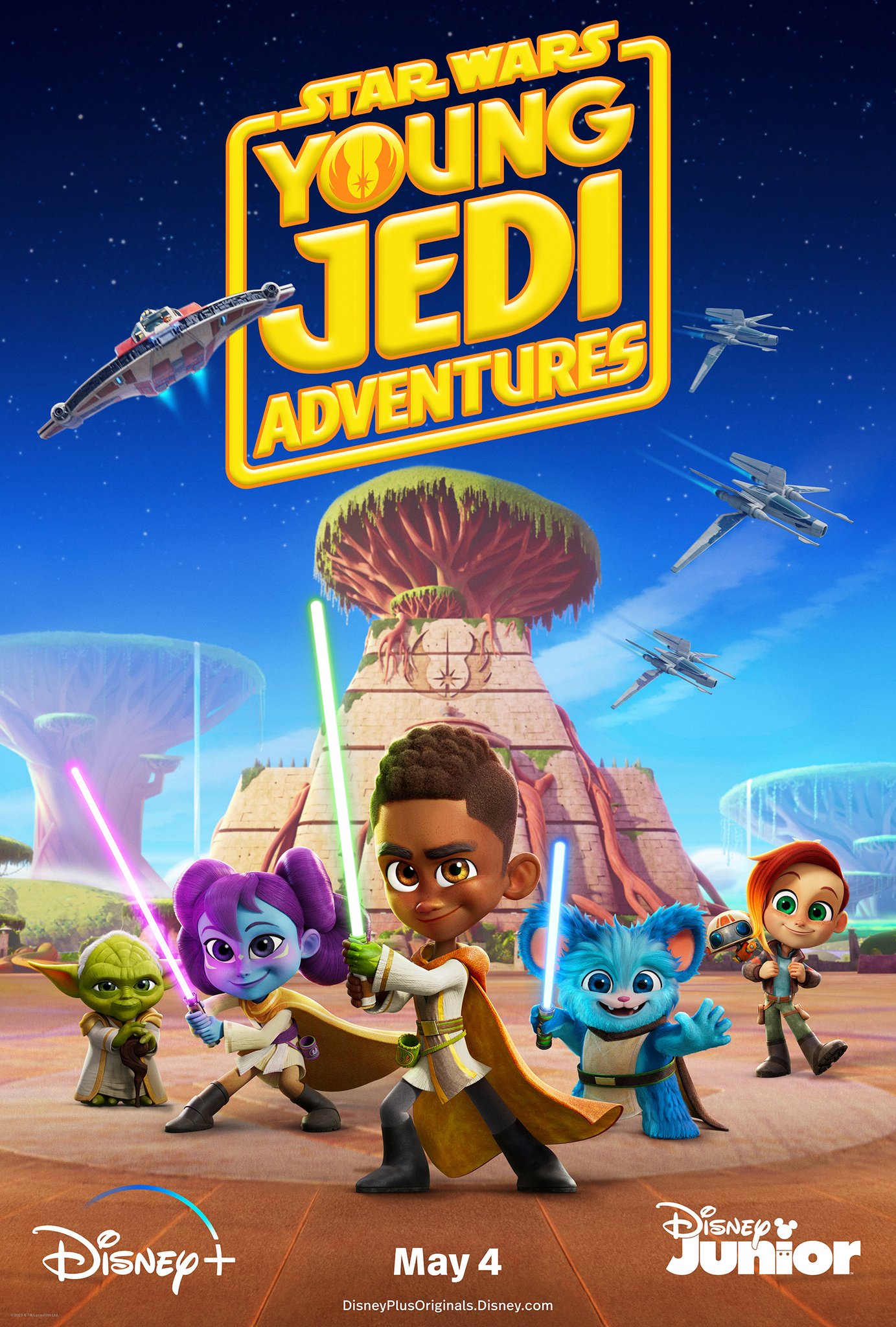 Star Wars Young Jedi Adventures Tv Series 2023, Official Trailer