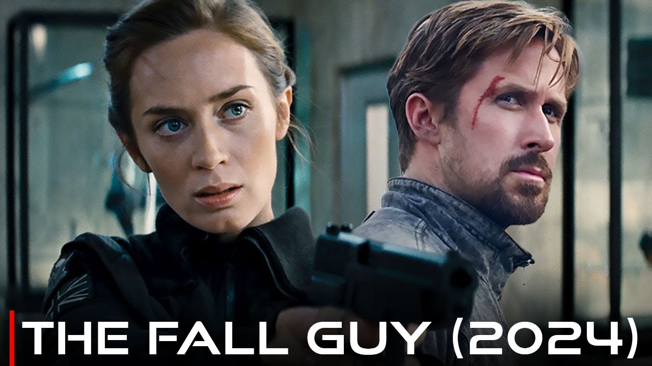 The Fall Guy Movie 2024, Official Trailer, Release Date, HD Poster 